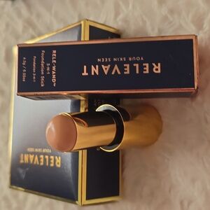 RELEVANT BRAND WOMEN'S FOUNDATION STICK, SHADE DELIGHT 34